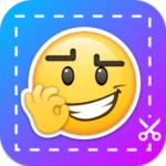 Logo of Emoji Maker android Application 