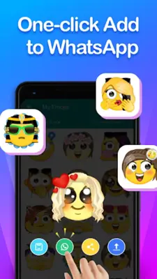 Emoji Maker android App screenshot 1