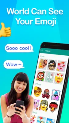 Emoji Maker android App screenshot 2