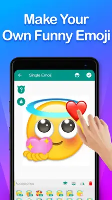 Emoji Maker android App screenshot 3